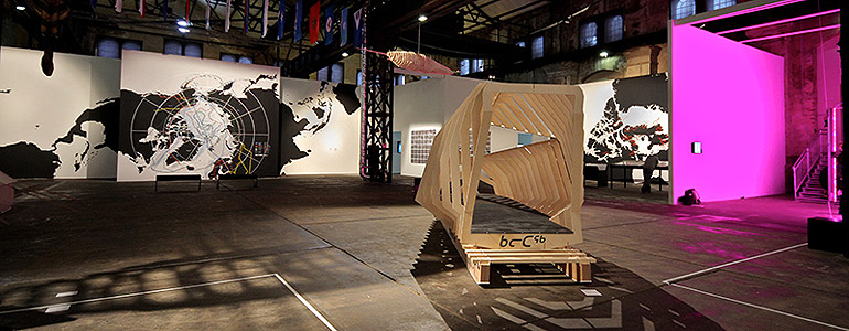 Arctic Perspective, PHOENIX Halle Dortmund, 2010