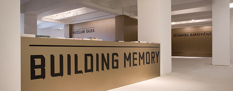 Building Memory, HMKV im Dortmunder U, 2010